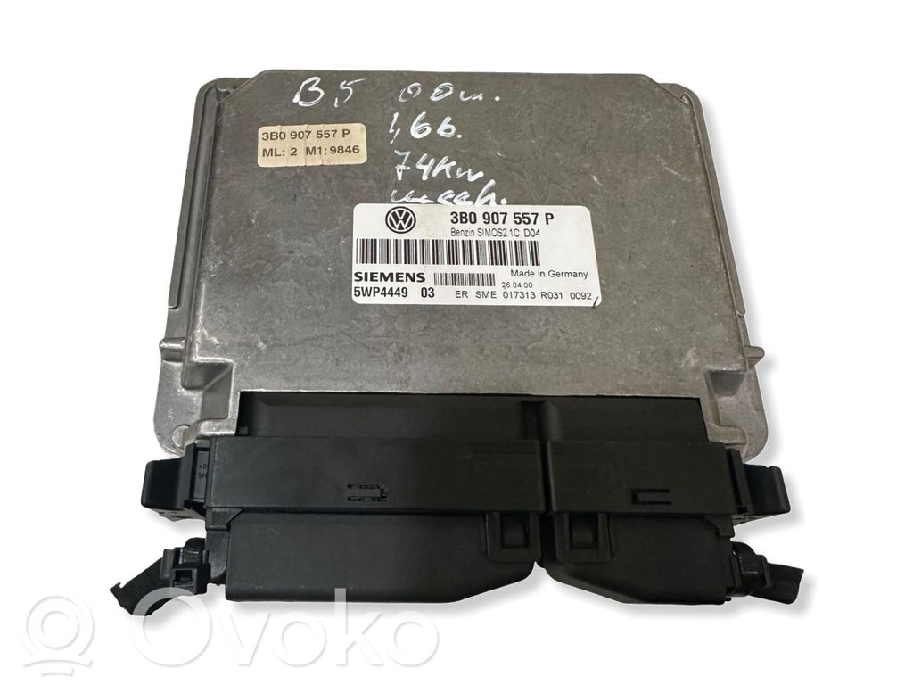Volkswagen PASSAT B5 Engine control unit/module 