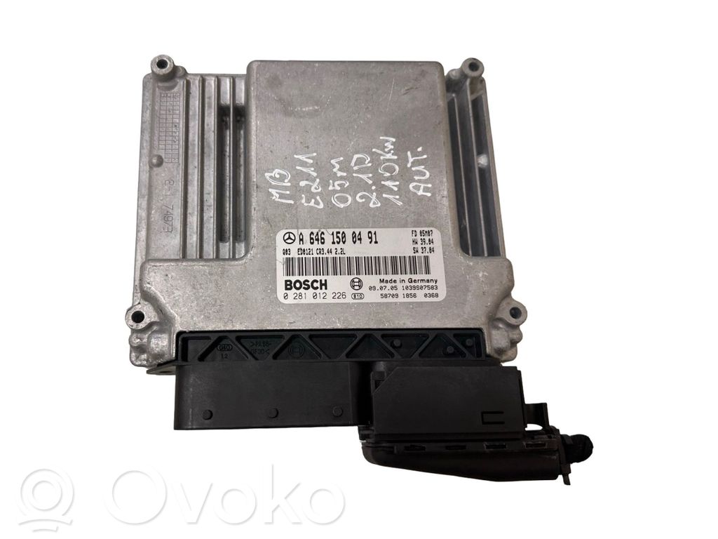 Mercedes-Benz E W211 Engine control unit/module 