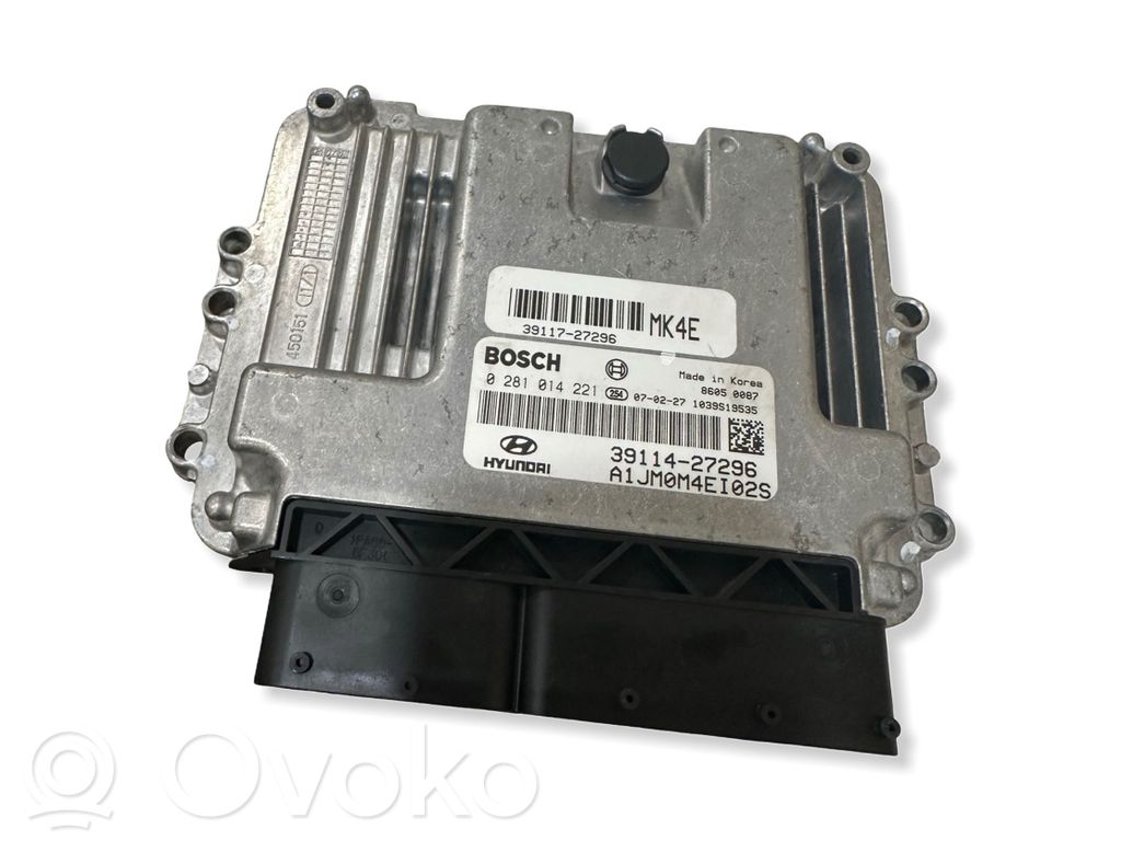 Hyundai Tucson JM Engine control unit/module 