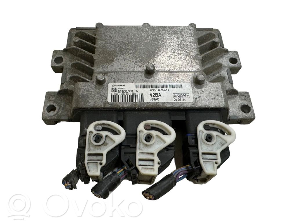 Ford Fiesta Engine control unit/module 