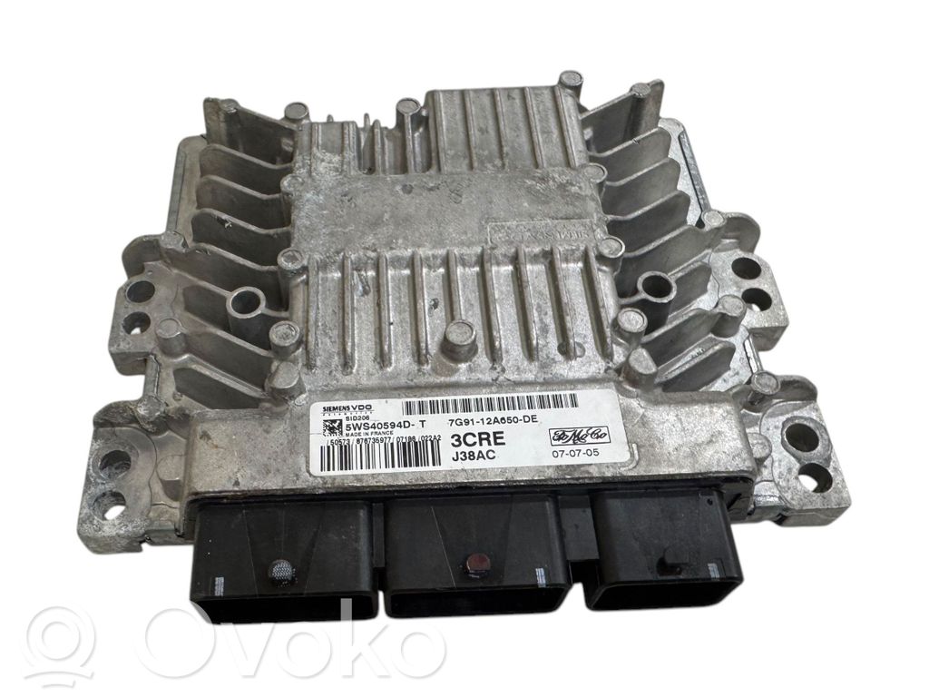Ford Mondeo MK IV Engine control unit/module 