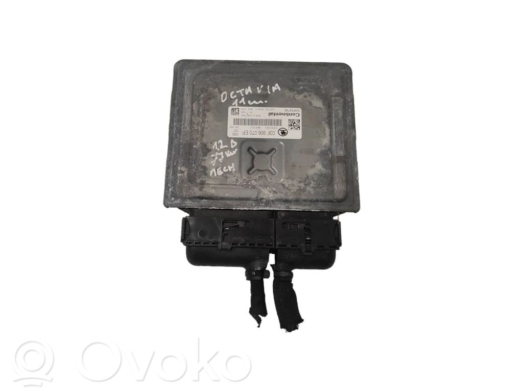 Skoda Octavia Mk2 (1Z) Engine control unit/module 