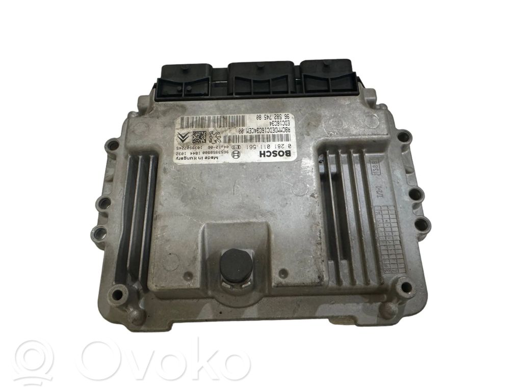 Citroen C5 Engine control unit/module 