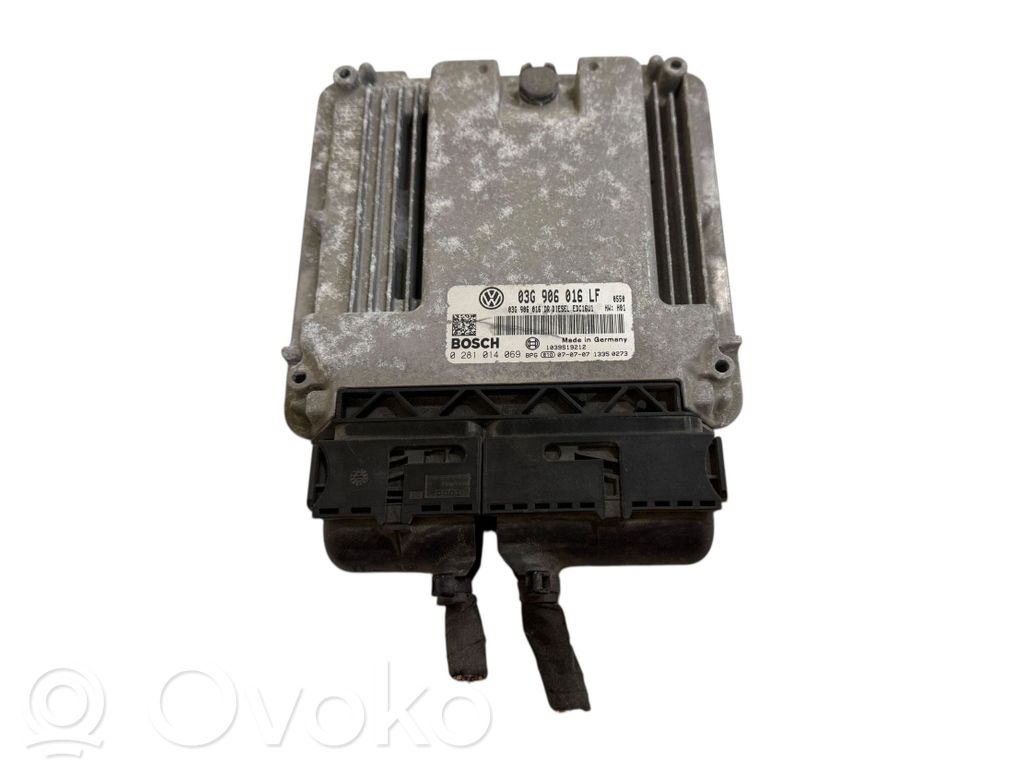 Volkswagen Caddy Engine control unit/module 