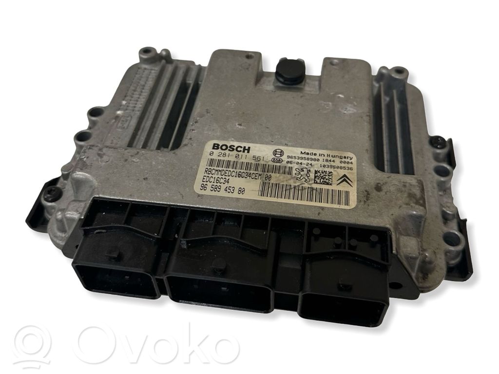 Citroen Berlingo Engine control unit/module 