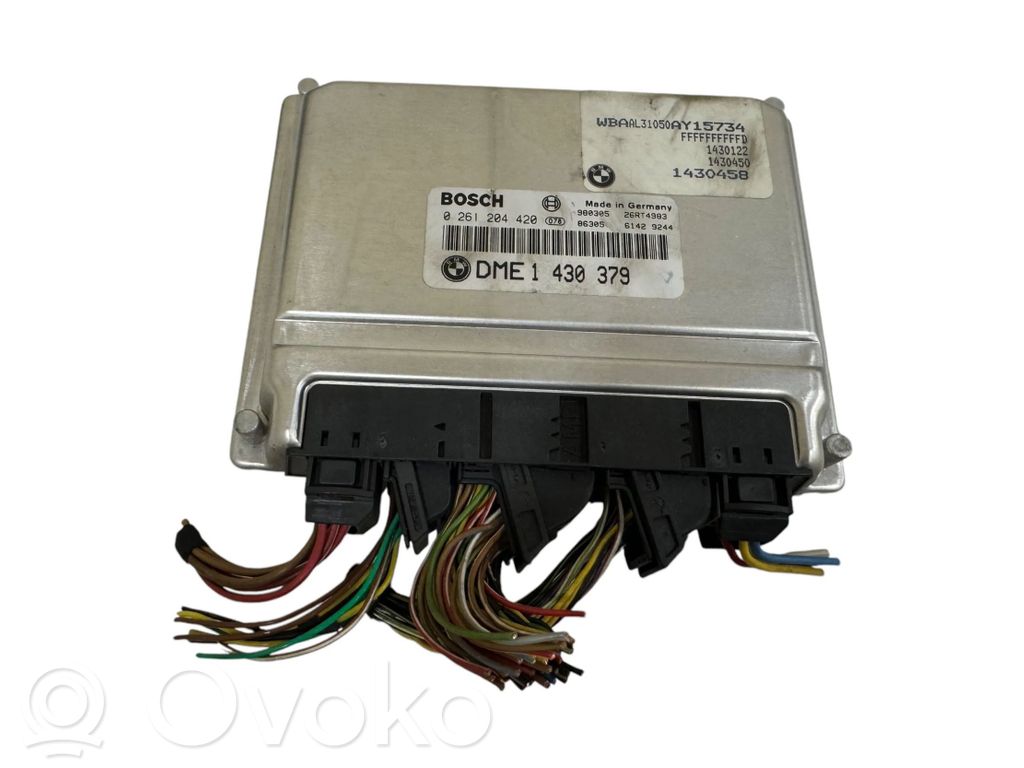 BMW 3 E46 Engine control unit/module 