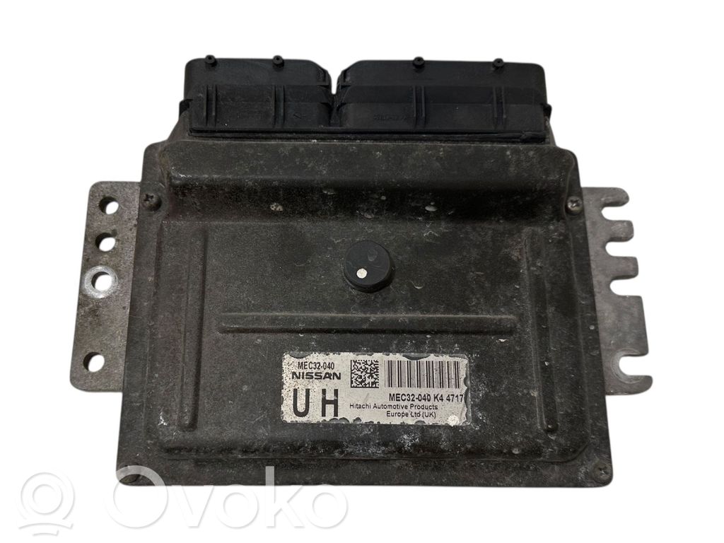 Nissan Micra Engine control unit/module 