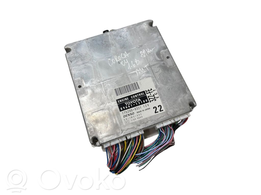 Toyota Corolla E120 E130 Engine control unit/module 