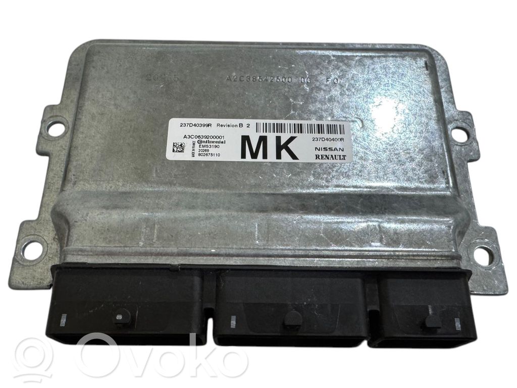 Renault Zoe Engine control unit/module 