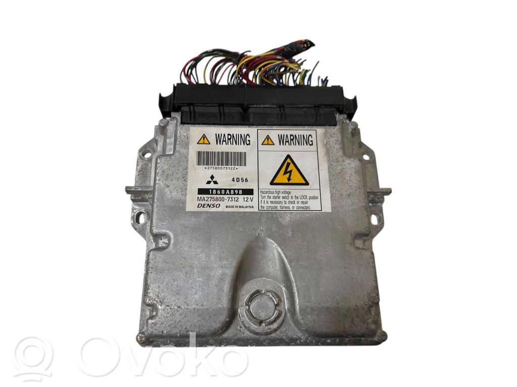 Mitsubishi L200 Engine control unit/module 