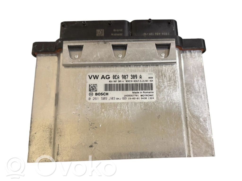 Volkswagen e-Golf Engine control unit/module 
