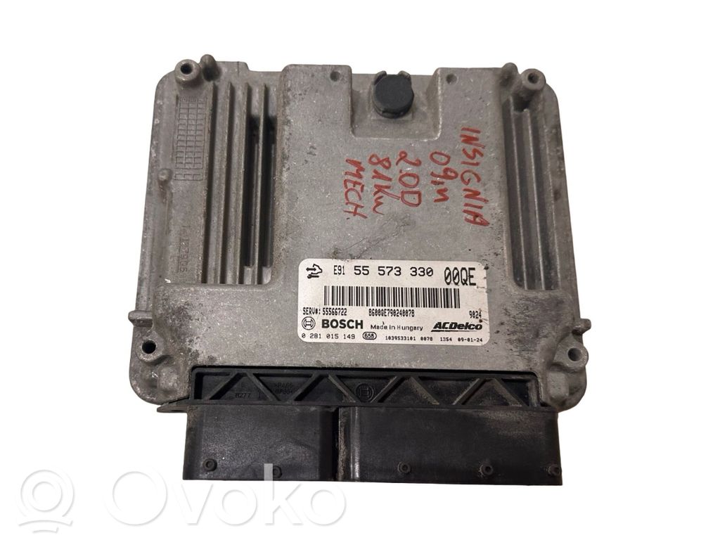 Opel Insignia A Engine control unit/module 