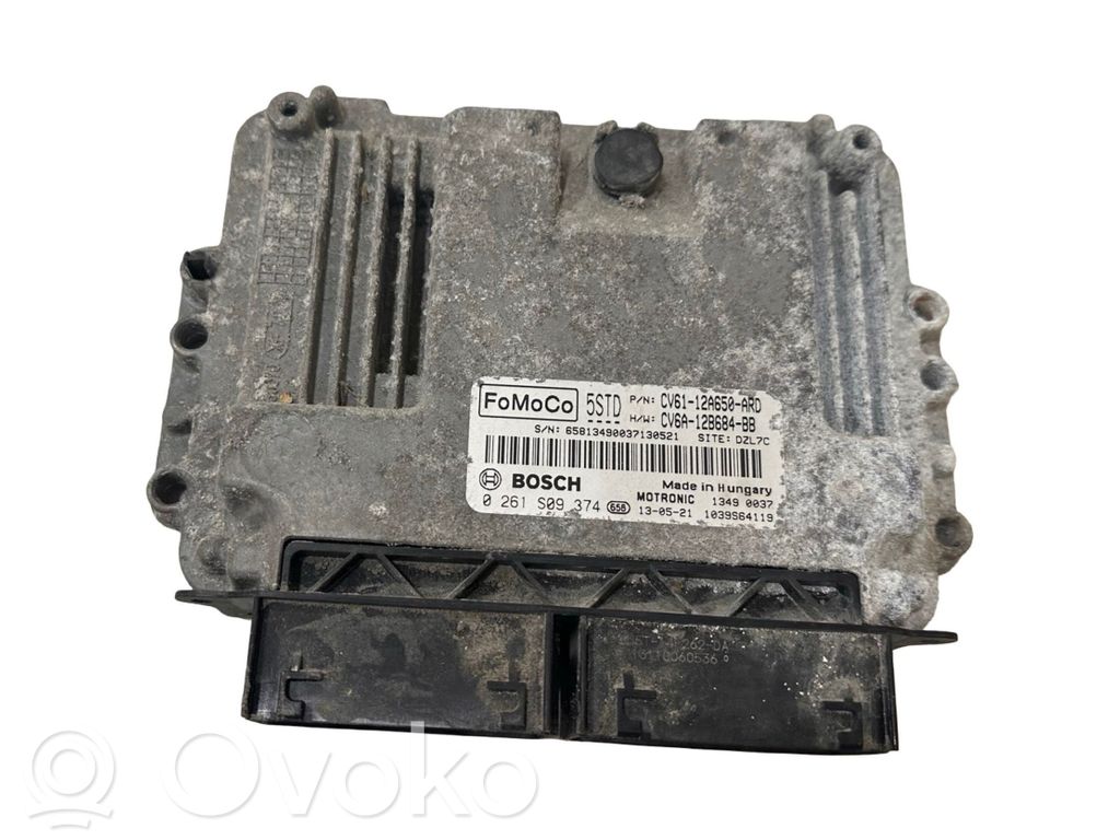 Ford Focus Engine control unit/module 
