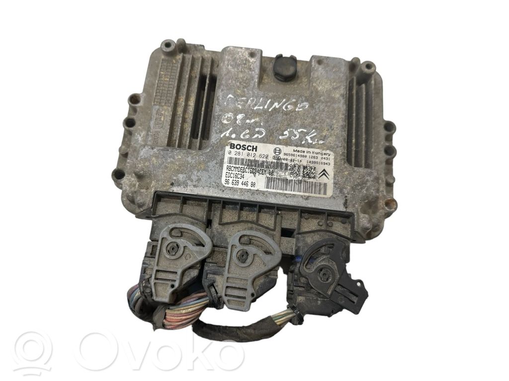 Citroen Berlingo Engine control unit/module 
