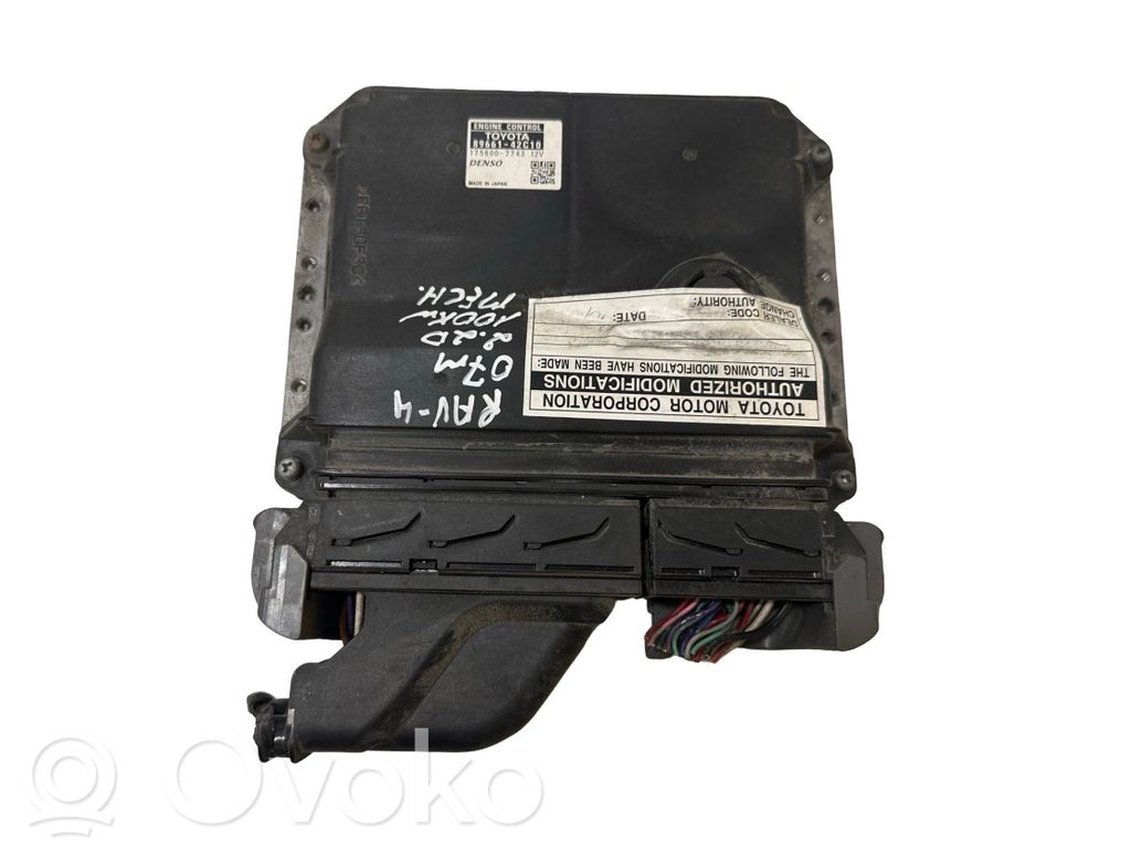 Toyota RAV 4 (XA30) Engine control unit/module 