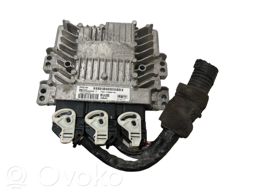 Ford Mondeo MK IV Engine control unit/module 