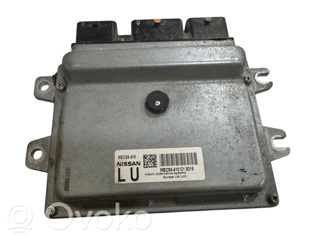 Nissan Qashqai Engine control unit/module 