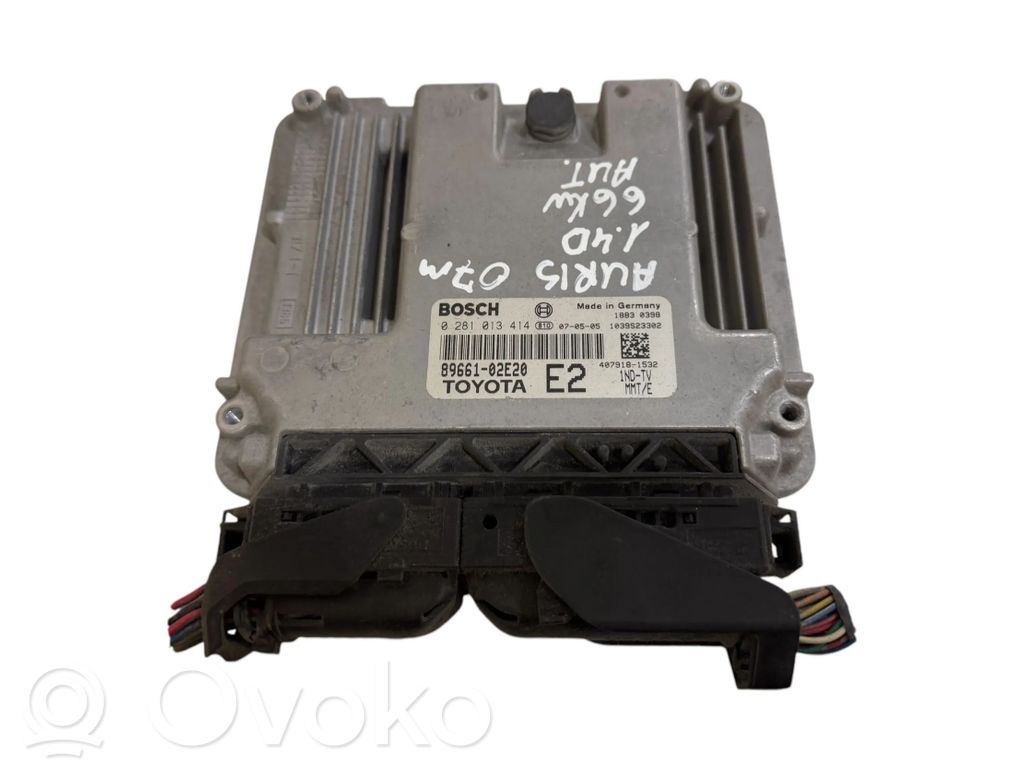 Toyota Auris 150 Engine control unit/module 