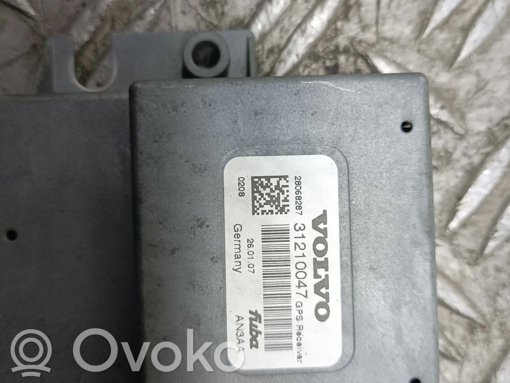 Volvo V50 GPS navigation control unit/module 