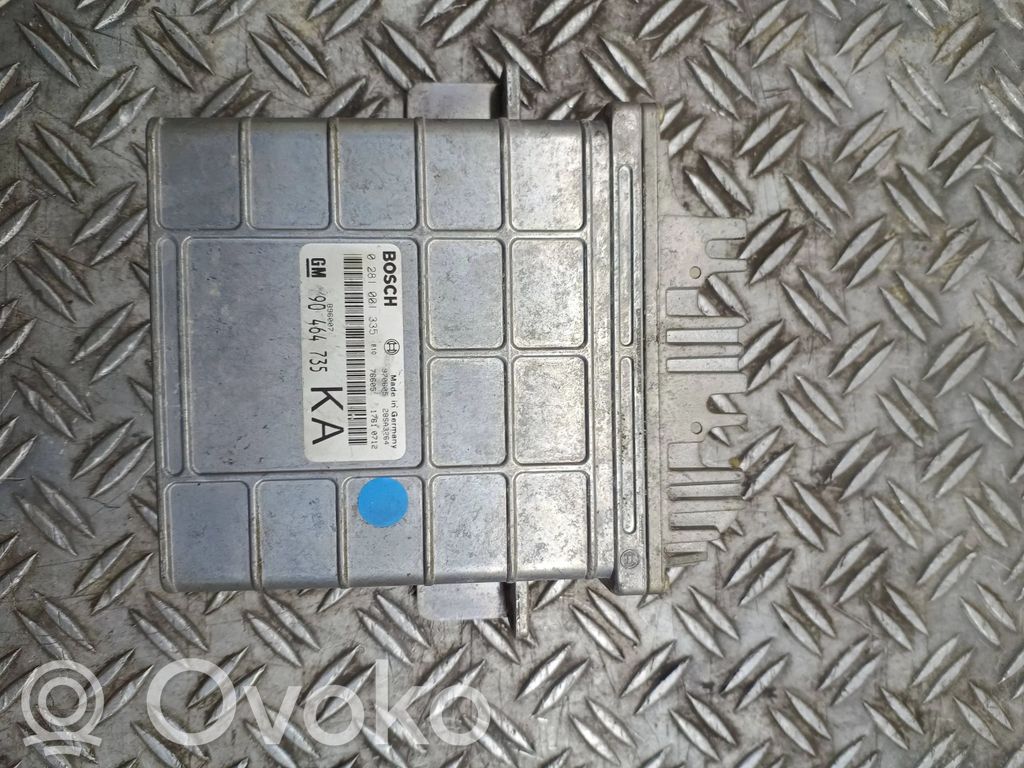Opel Vectra B Engine control unit/module 