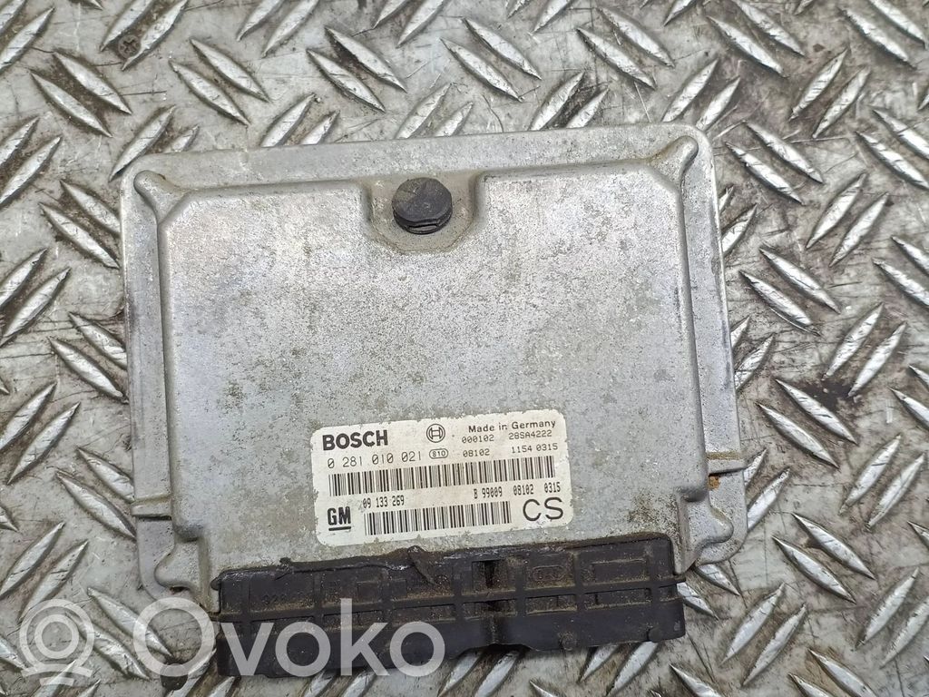 Opel Zafira A Engine control unit/module 