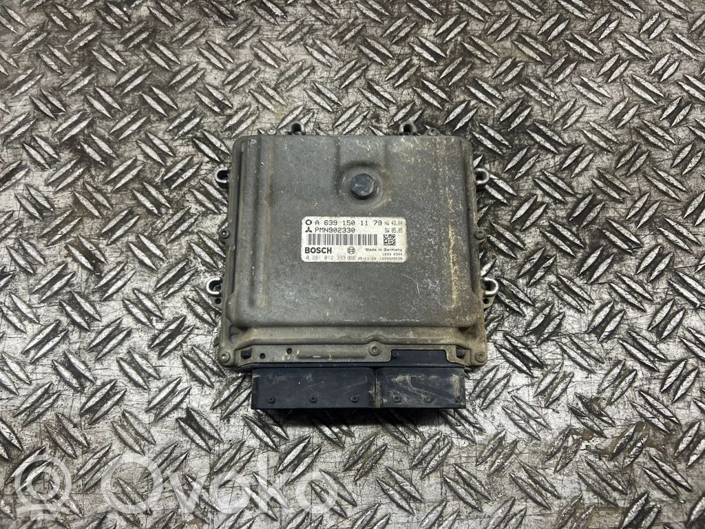 Smart ForFour I Engine control unit/module 