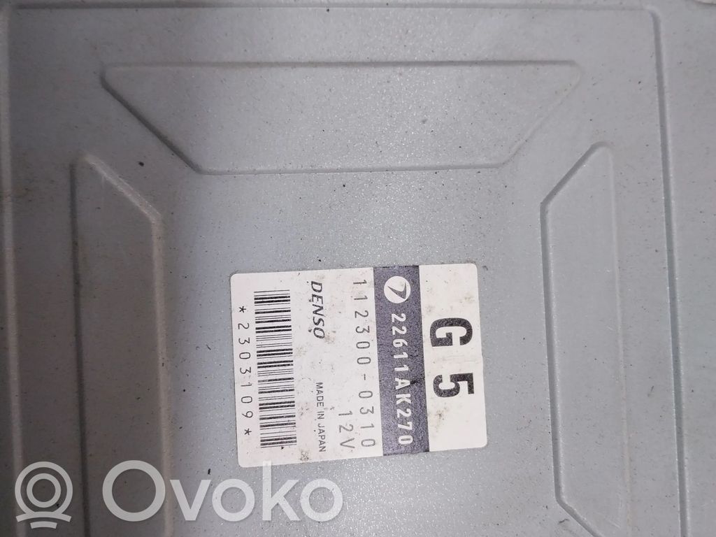 Subaru Legacy Unidad de control/módulo del motor 