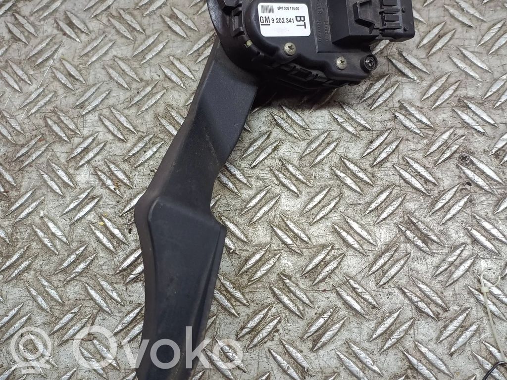 Opel Zafira A Accelerator throttle pedal 