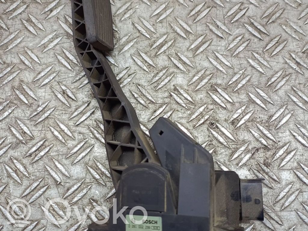 Opel Zafira A Accelerator throttle pedal 
