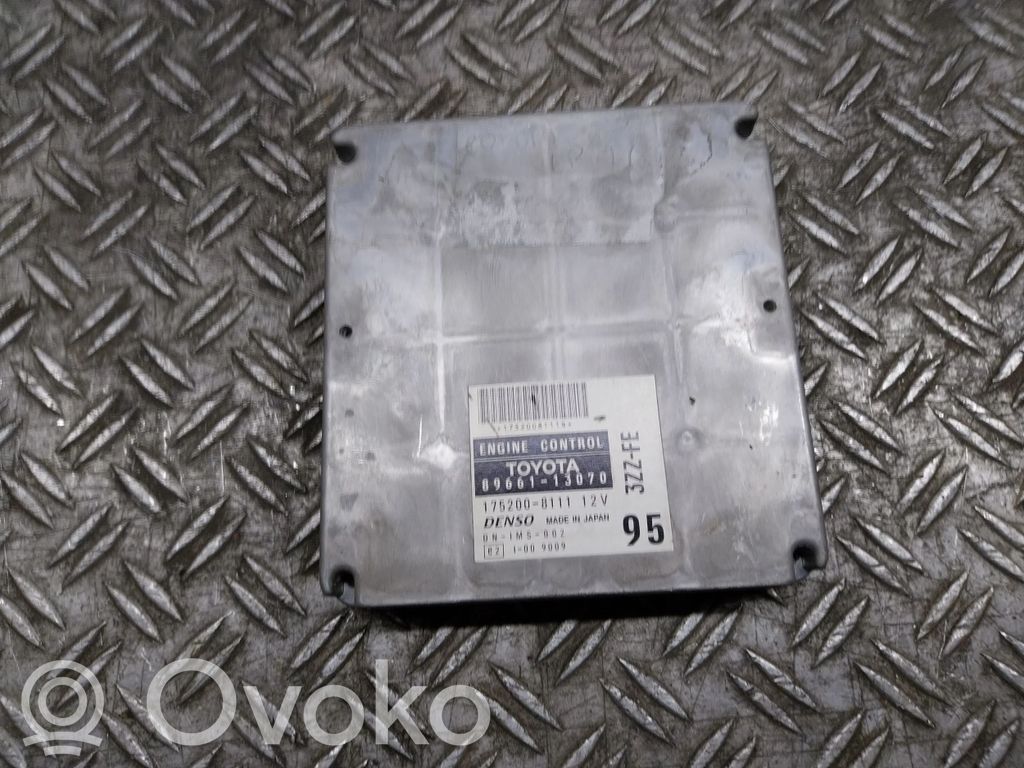 Toyota Corolla Verso E121 Sterownik / Moduł ECU 