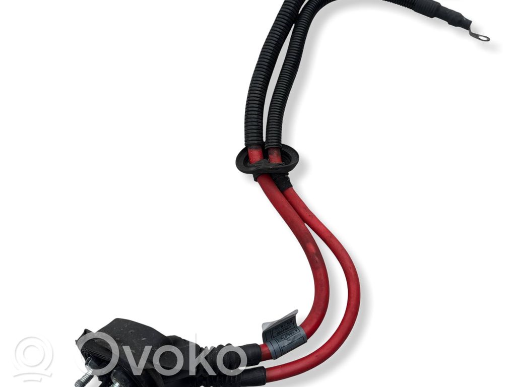 BMW 7 E65 E66 Positive cable (battery) 