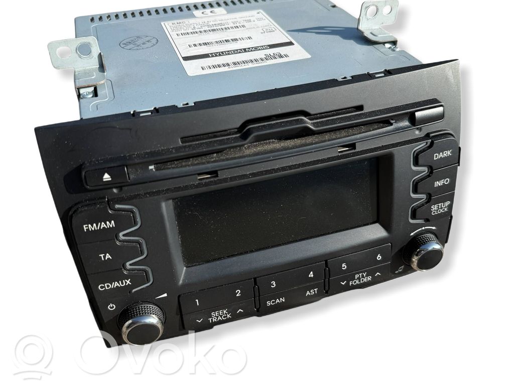 Panel / Radioodtwarzacz CD/DVD/GPS   961603U230,961603U230WK