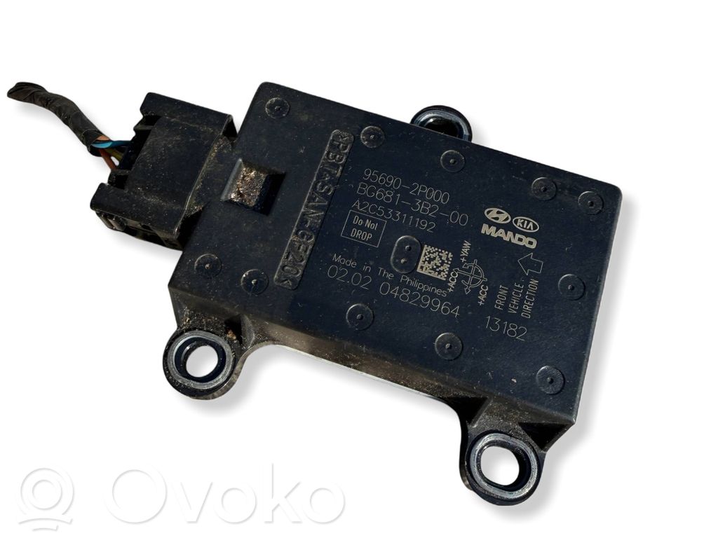 Hyundai ix35 ESP acceleration yaw rate sensor 