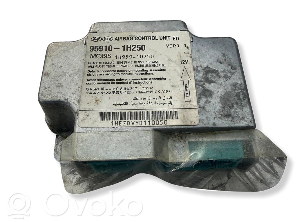 KIA Pro Cee'd I Airbag control unit/module 