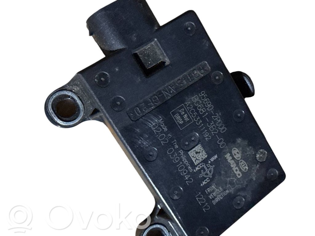 Hyundai ix35 ESP acceleration yaw rate sensor 