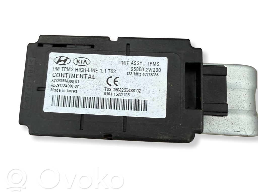 Hyundai Santa Fe Other control units/modules 