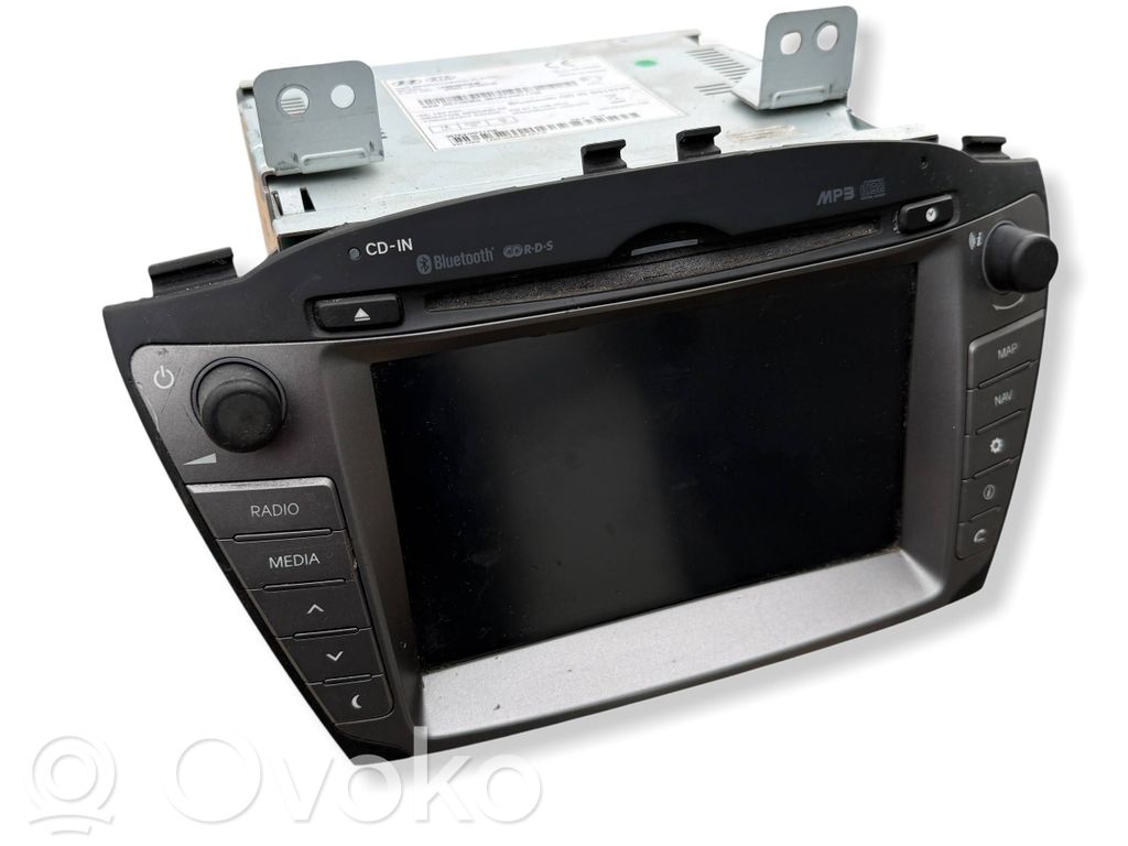 Panel / Radioodtwarzacz CD/DVD/GPS   965602Y600TJN,LAN3100EHLM,H2YD0303,307KVJH071708
