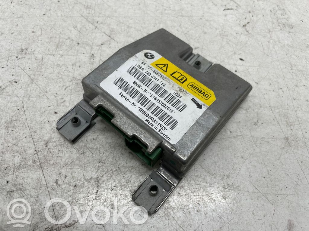 BMW 5 E60 E61 Airbag control unit/module 