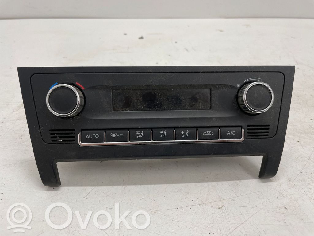 Skoda Octavia Mk2 (1Z) Unidad de control climatización 