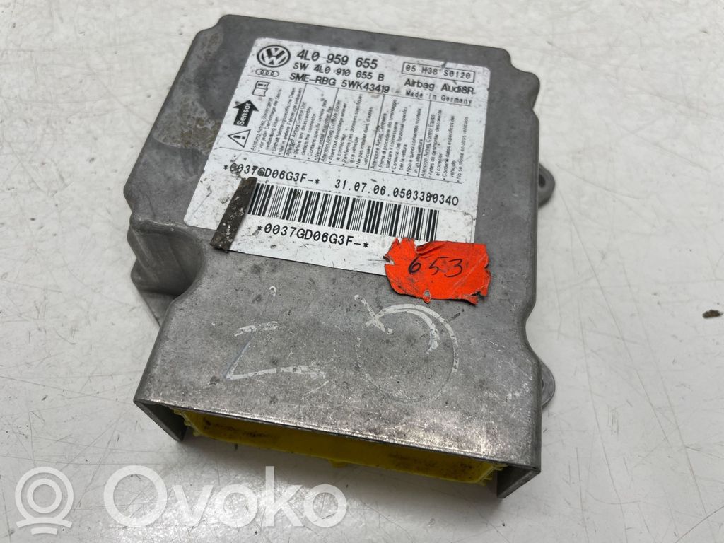 Audi Q7 4L Airbag control unit/module 