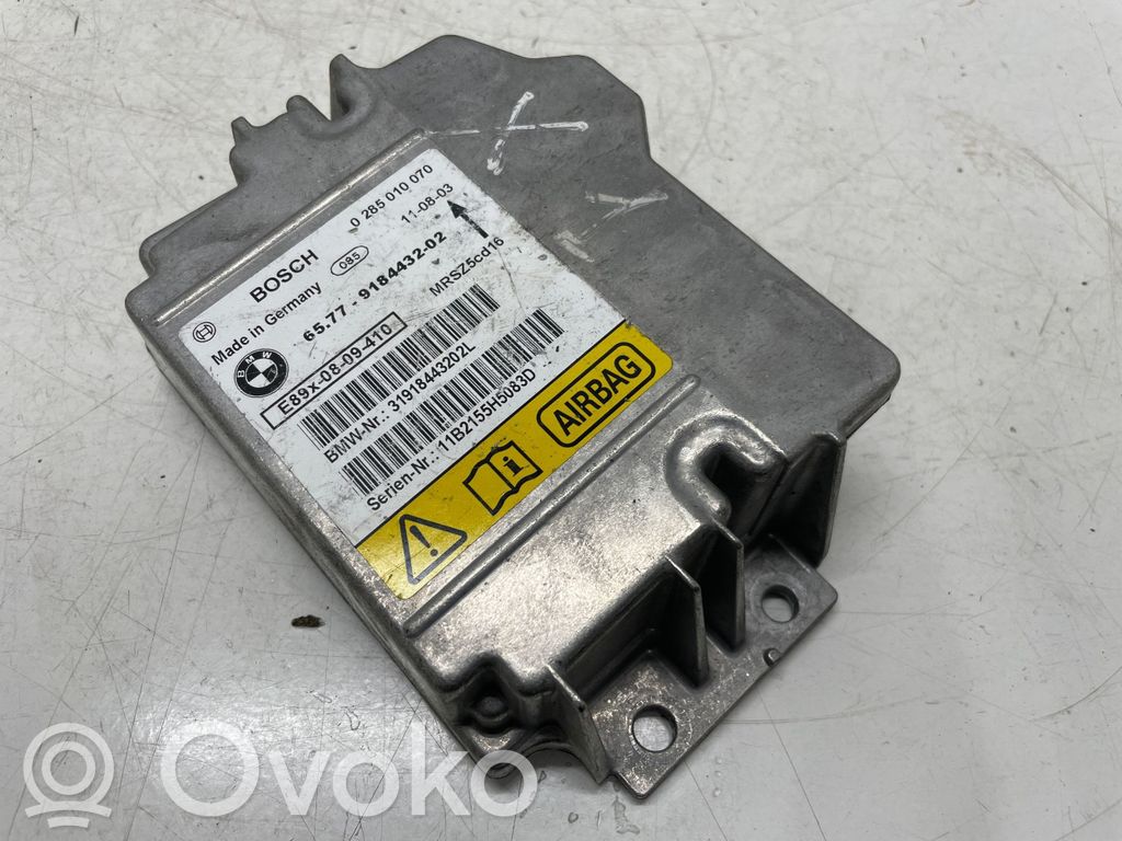BMW X1 E84 Airbag control unit/module 