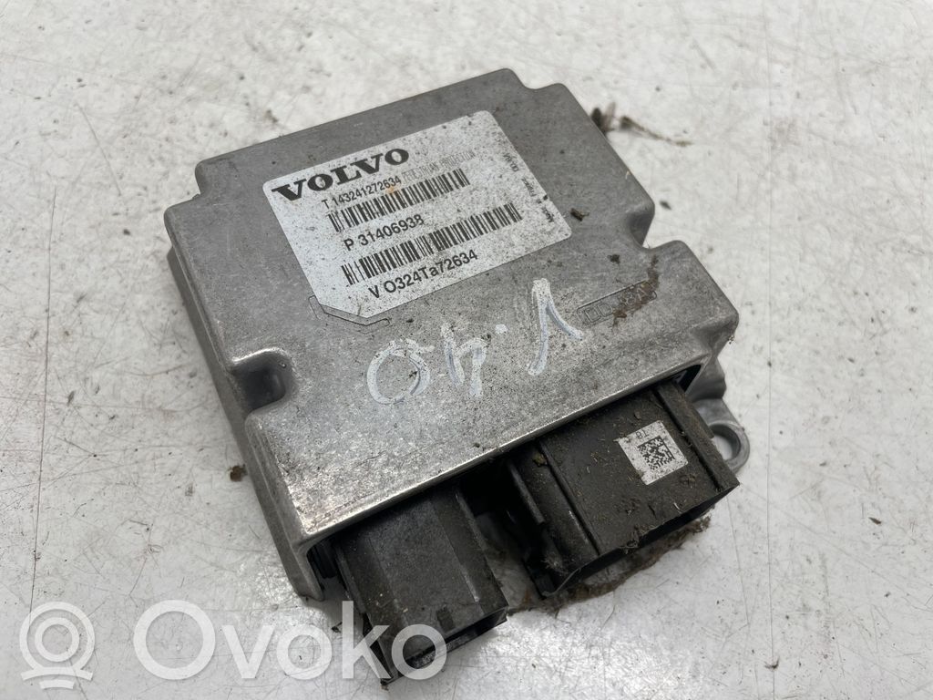 Volvo V40 Airbag control unit/module 