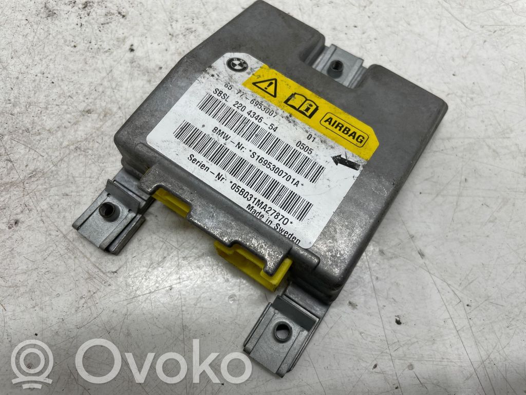 BMW 5 E60 E61 Airbag control unit/module 