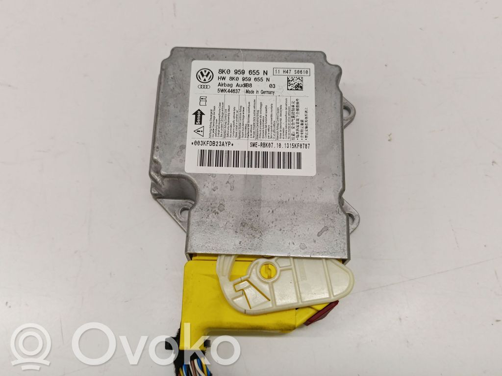Audi A4 S4 B8 8K Airbag control unit/module 