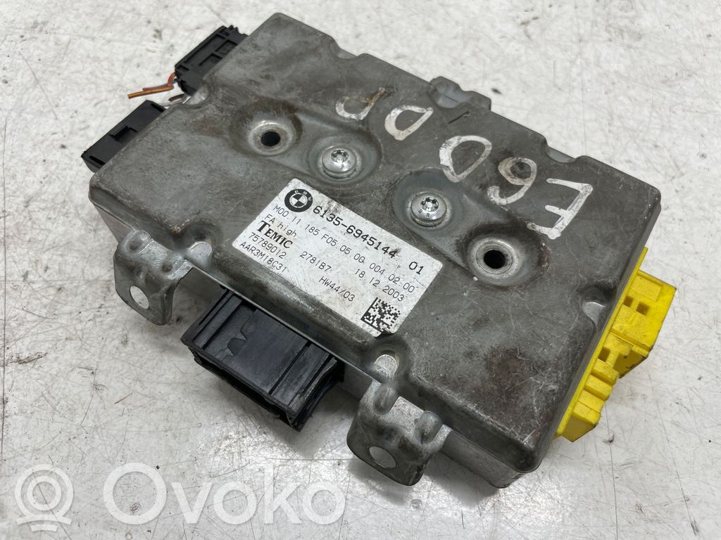 BMW 5 E60 E61 Airbag control unit/module 