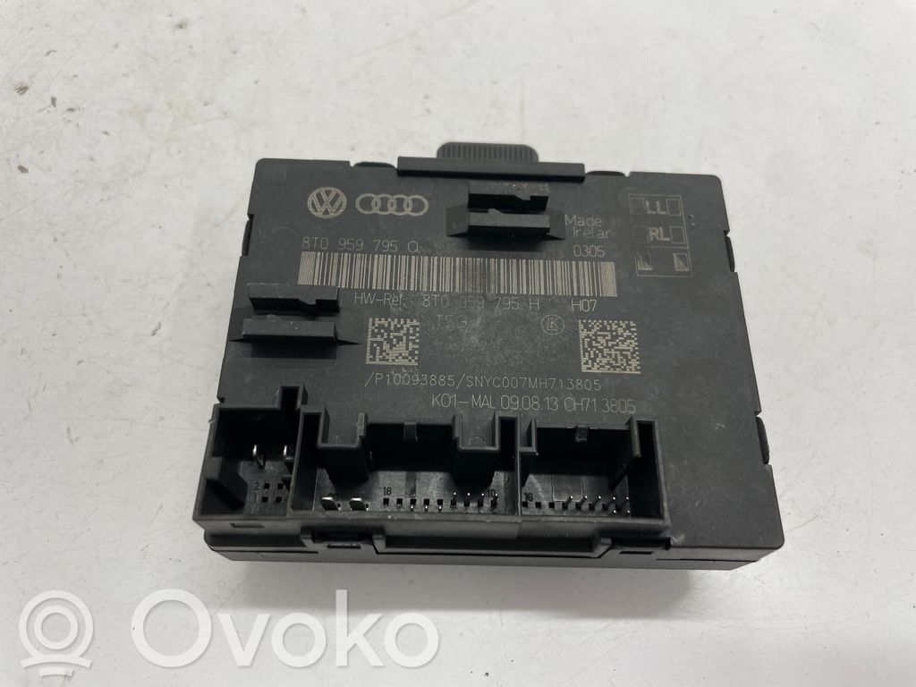 Audi A4 S4 B8 8K Door control unit/module 