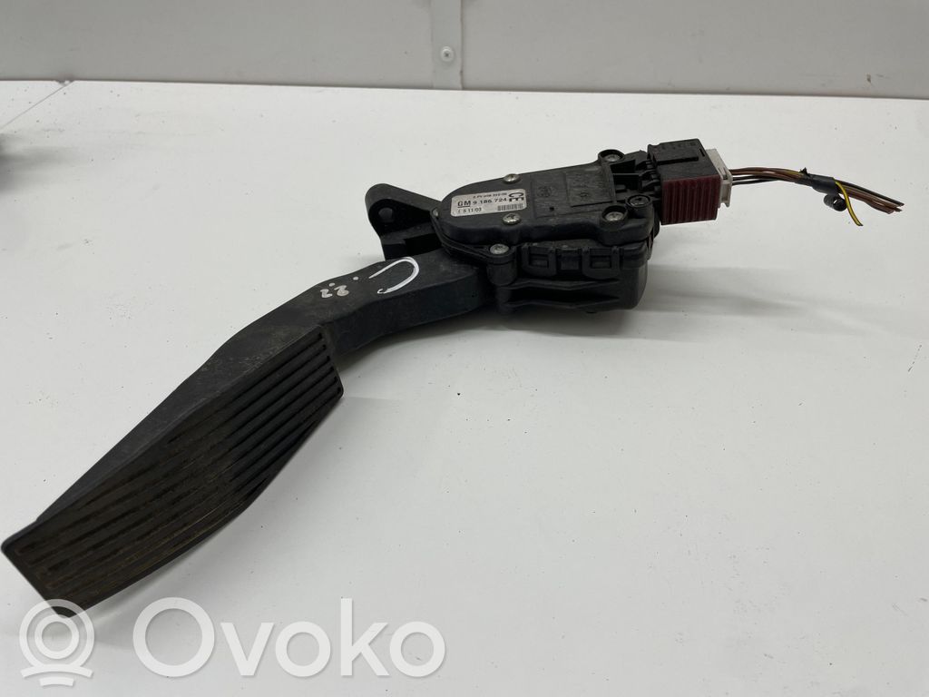 Opel Vectra C Accelerator throttle pedal 