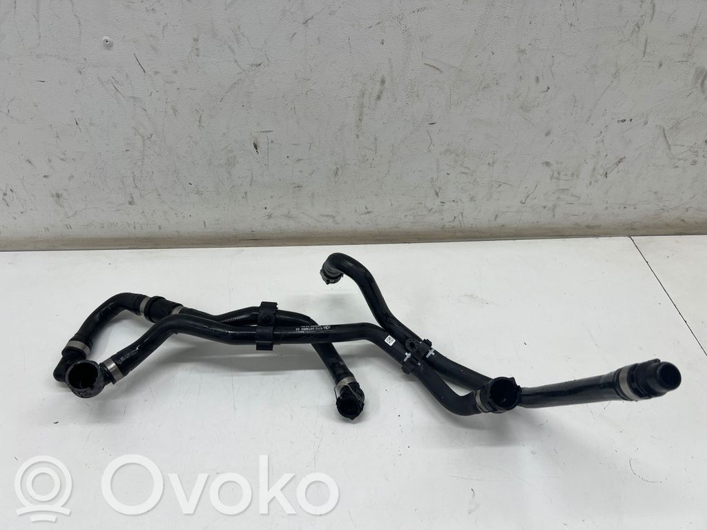 BMW i4 Engine coolant pipe/hose 