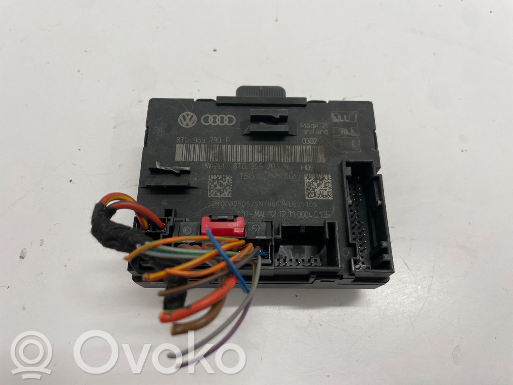 Audi A5 8T 8F Unitate/modul comandă uși 