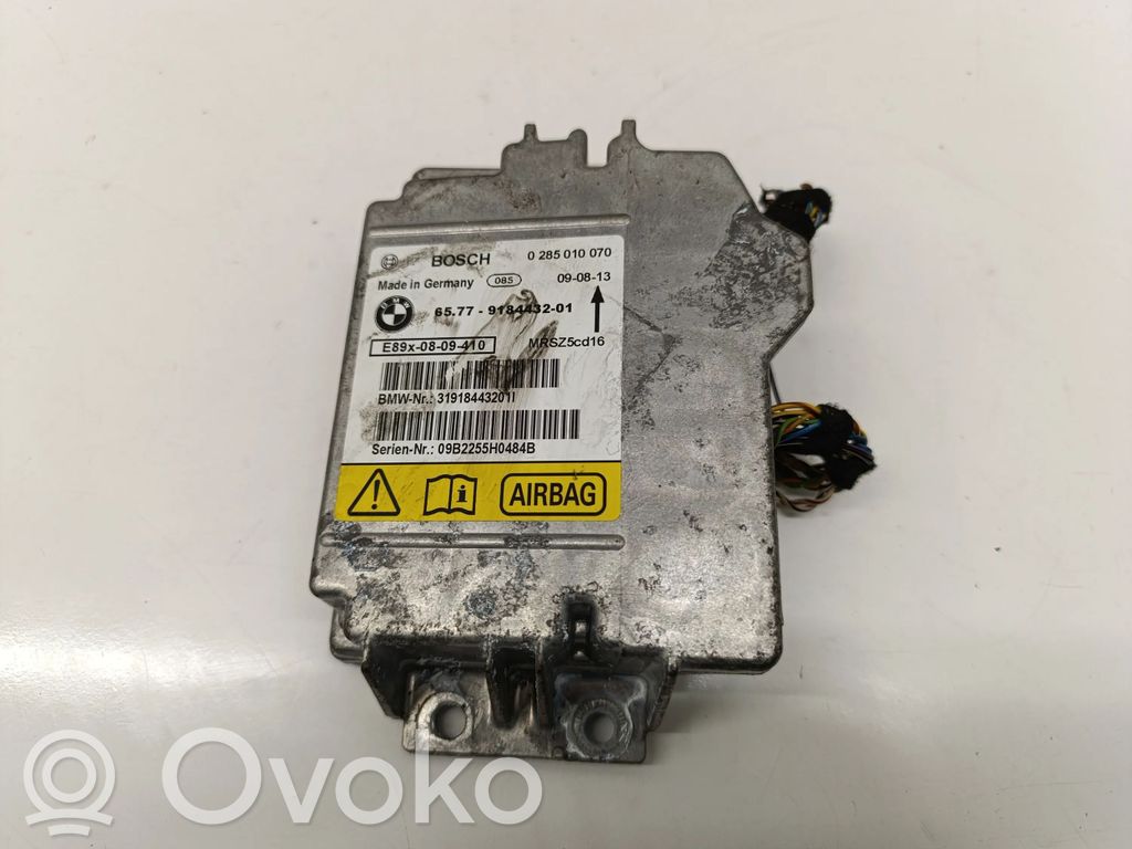 Airbag control unit/module   9184432